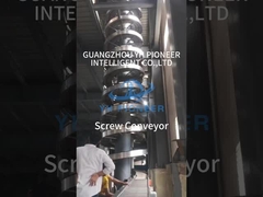 Компактный винтовой конвейер для эффективной обработки материала без разделения