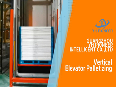 Вертикальная палетная обработка лифта