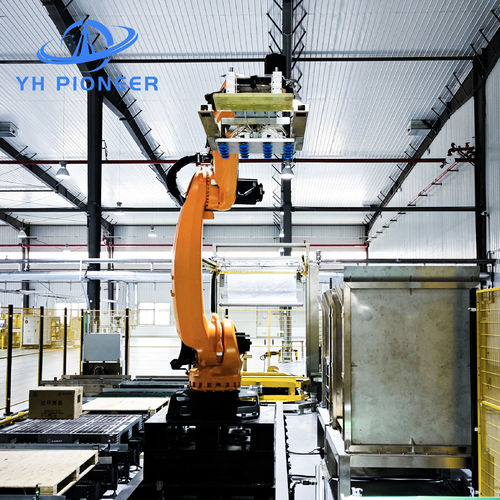 Latest company news about Увеличьте эффективность с помощью автоматизированной системы паллитации от GUANGZHOU YH PIONEER INTELLIGENT CO.,LTD