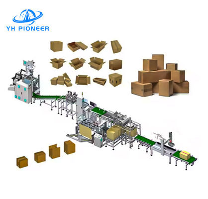 Высокоэффективная упаковочная машина 3 PH 380V 50HZ для оптимизированной работы