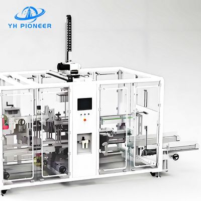 Хорошая цена Пакетные коробки из нержавеющей стали регулируемая скорость для автоматической упаковки поддонов онлайн