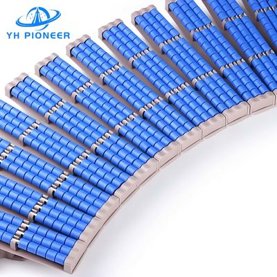 Хорошая цена Стальная конвейерная шаровая цепная плита с модульным ремнем PP PE POM для плавного транспорта онлайн