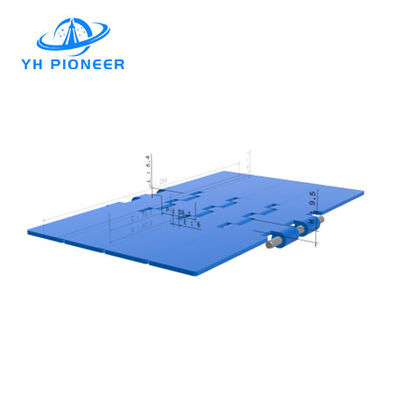Хорошая цена 304 / 316 Нержавеющая сталь Конвейерная цепная плита с двойными шарнирами для высокой нагрузки онлайн