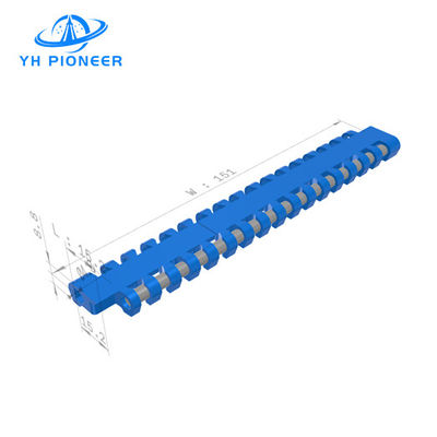 Хорошая цена Полиоксиметиленовый ПОМ плоский верхний модульный ремень пищевого качества для транспортировочного оборудования онлайн