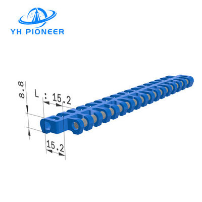 Хорошая цена Модульный пояс с прочной сеткой POM для пищевых продуктов - соответствие классу и легкая очистка онлайн