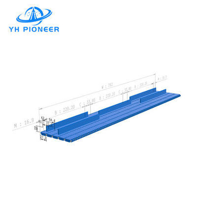 Хорошая цена Регулируемый плоский конвейерный ремень с боковыми летами для настраиваемой обработки материалов онлайн