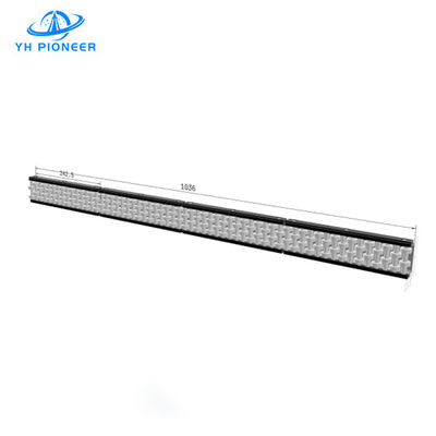 Хорошая цена Легкая двойная рядовая рельсовая рельса с алюминиевым каркасом для легкой обработки и установки онлайн