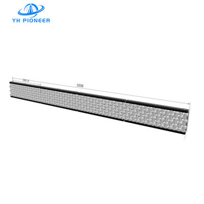 Хорошая цена Устойчивая трехрядная боковая рельсовая рельса с нейлоном и нержавеющей сталью для перевозки тяжелых грузов онлайн