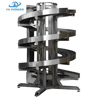 Хорошая цена Спиральный грузоподъемный конвейер из углеродистой стали с низким уровнем шума с грузоподъемностью 200-2000 кг онлайн