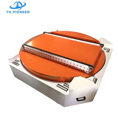 Хорошая цена Устойчивый цепной поворотный конвейер для точного 90 градусов поддонов поворачивает высокую нагрузку онлайн