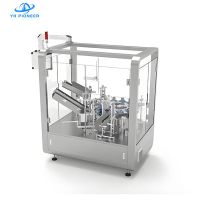 Хорошая цена Машина для картонирования с вращающейся коробкой с 12 рабочими станциями и потреблением воздуха 260 л/мин для легкого обслуживания онлайн