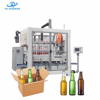 Хорошая цена Пивная картонная упаковочная машина подходит для различных бутылок Консервы и чашки для различных упаковочных нужд онлайн