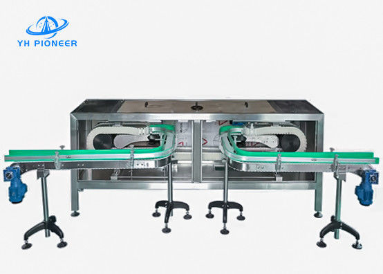 Автоматизированные бутылочные конвейерные системы из нержавеющей стали