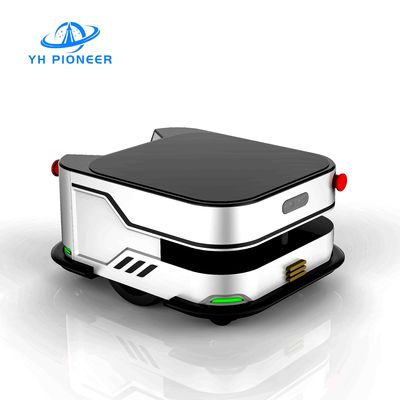 Автоматизация склада AGV с использованием нескольких датчиков для защиты объектов