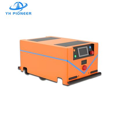 Хорошая цена Промышленный склад AGV Автоматизированное управляемое транспортное средство для обработки материалов 200 кг онлайн