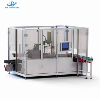 Хорошая цена Компактный Scara Robot Case Packer с легкой программированием и максимальной грузоподъемностью 6 кг для надежной упаковки онлайн