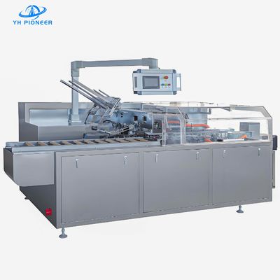 Прочный упаковочный корпус из нержавеющей стали с алюминиевой рамой и защитой из органического стекла для санитарных упаковочных решений