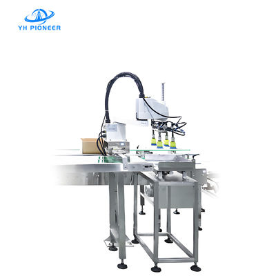 Высокоточный картонный упаковщик с помощью роботов-скара с скоростью захвата 60-240 штук / мин для эффективной упаковки