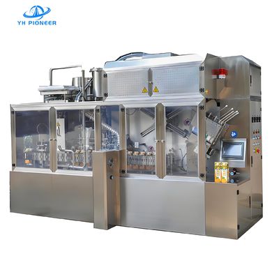 Высокоавтоматизированная система розлива напитков с модульной конструкцией для стабильного производства холодного розлива, мощность 27 кВт, 3000 коробок в час, нержавеющая сталь 304