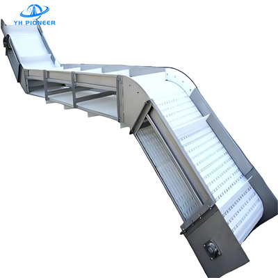 Хорошая цена Flexible Modular Conveyor System With Adjustable Height Up To 1.5m Customizable Widths For 30-100KG Load онлайн