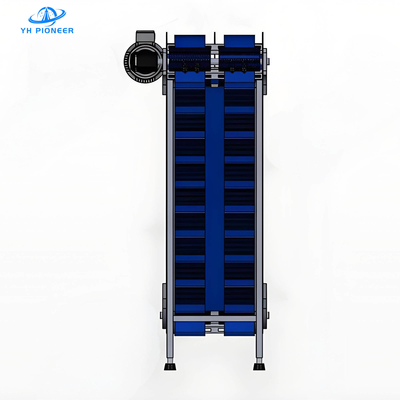Хорошая цена Flexible Modular Conveyor Systems For 20m/min Speed With Customizable 4080 Aluminum Profile Frame онлайн