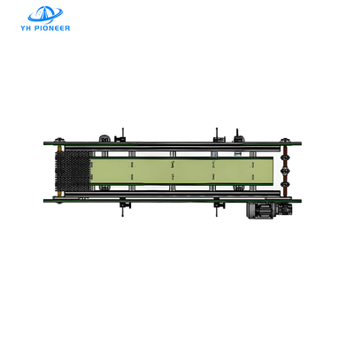 Хорошая цена Efficient Doypack Modular Conveyor System With Carbon Steel Or Stainless Steel Body For Customizable Cargo Heights онлайн