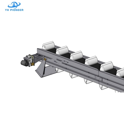 Хорошая цена Custom Length Plastic Belt Modular Conveyor Systems With 500-800mm Belt Width онлайн