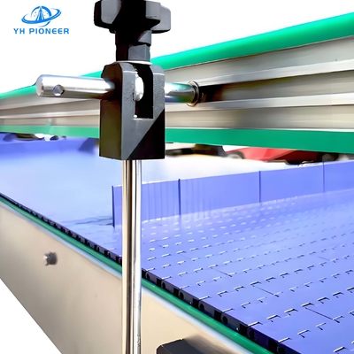 Хорошая цена Customizable Plastic Modular Belt Conveyor 1.1KW For Industrial Automation онлайн