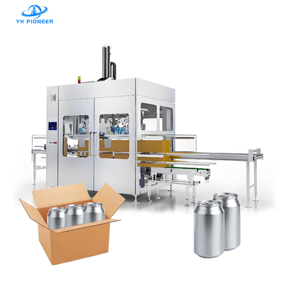 Хорошая цена Пивные банки Case Packer Machine для различных картонечных упаковщиков онлайн